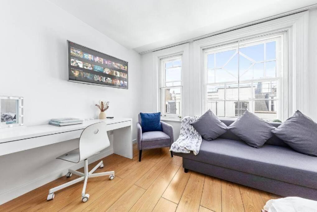 1 Bedroom Flat Piccadilly Sleep 7 In London Vr10 Buitenkant foto